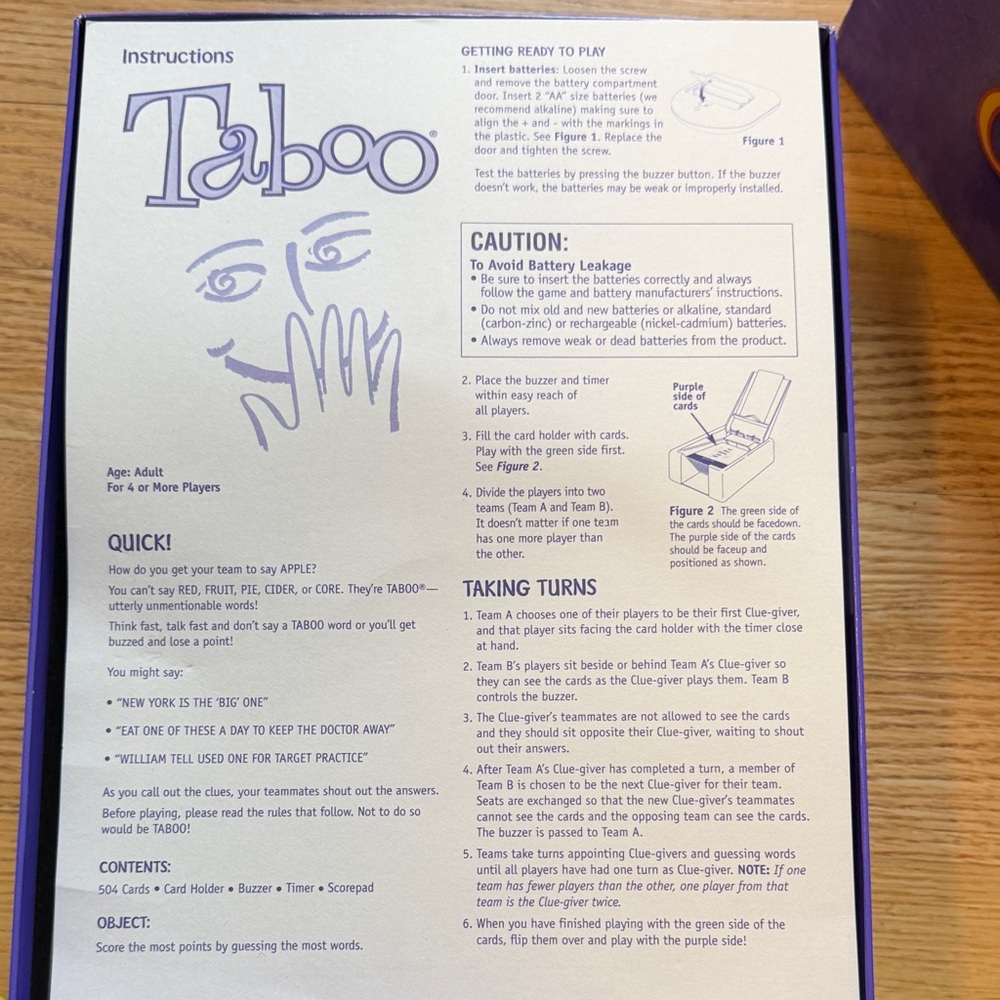 Taboo Game - Picture 3 of 4